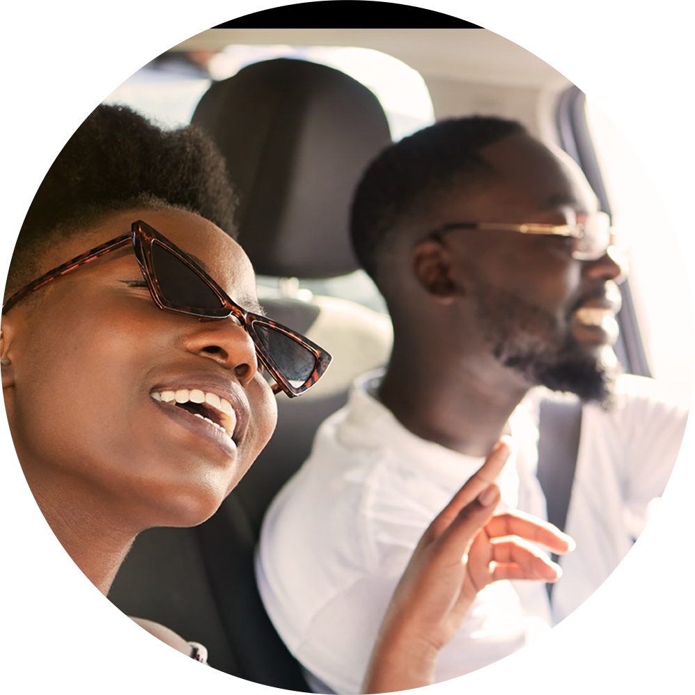 improve credit score with SavvyMoney 2 happy people